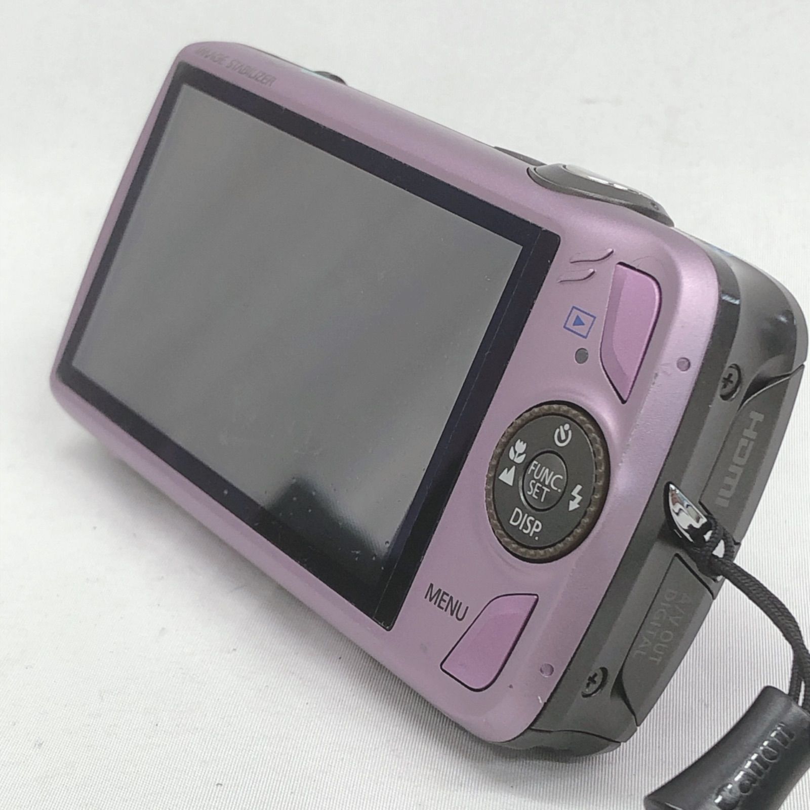 ジャンク　デジカメ　CANON　PC1193 Canon キャノン IXY イクシー PC1193 コンデジ 現状品ジャンク - メルカリ