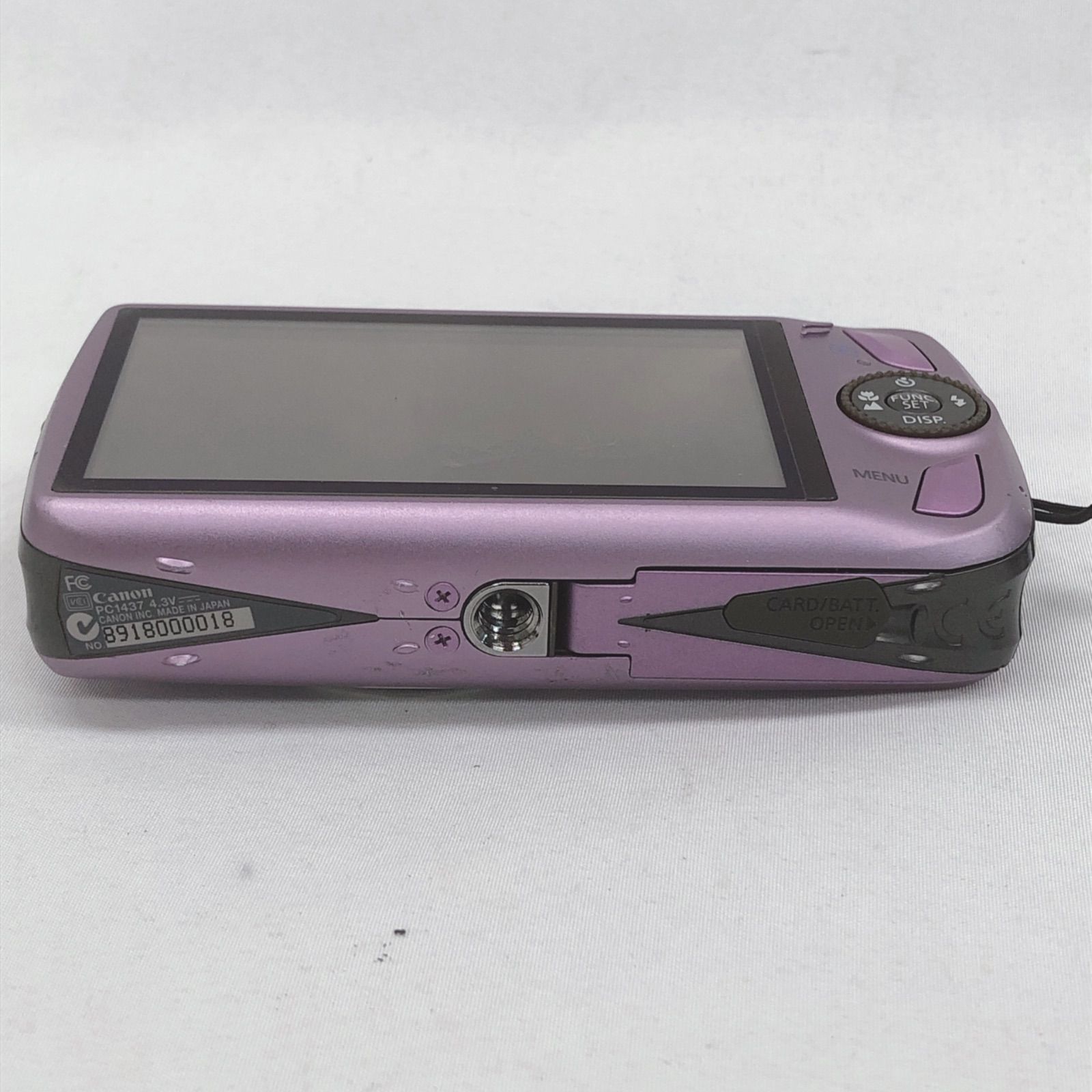 ジャンク　デジカメ　CANON　PC1193 Canon キャノン IXY イクシー PC1193 コンデジ 現状品ジャンク - メルカリ