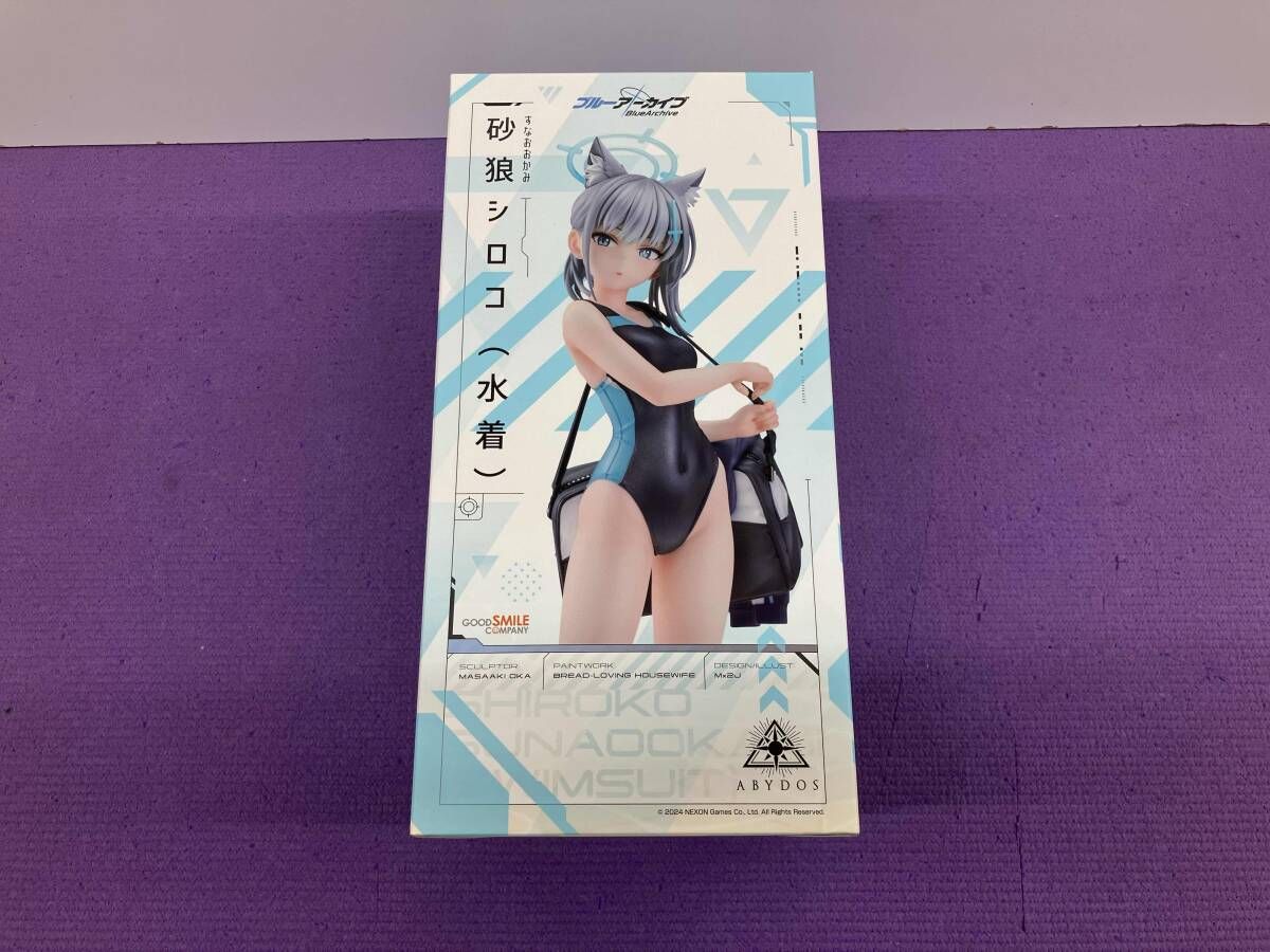 ブルーアーカイブ 砂狼シロコ(水着) グッドスマイルカンパニー 新品未開封品 FIG]砂狼シロコ(水着)(すなおおかみしろこ) ブルーアーカイブ -Blue