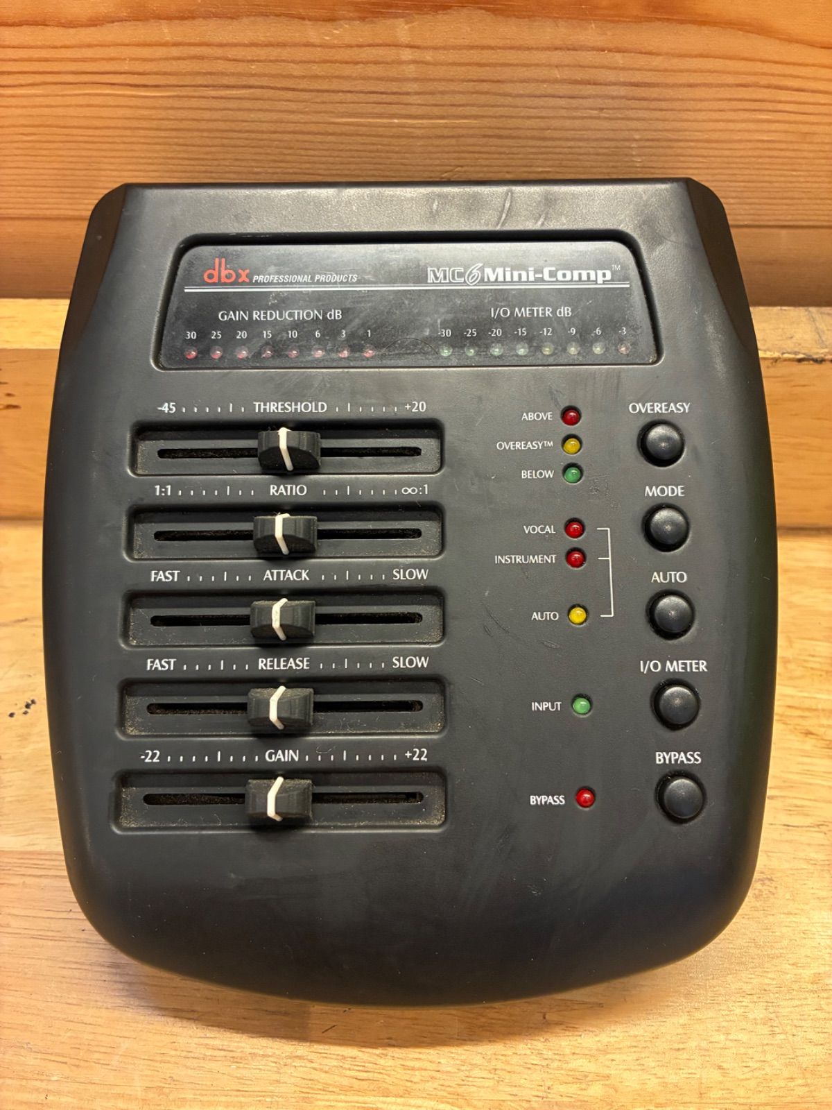 dbx MC6 mini-comp dbx MC6 Mini-Comp【メーカー公式通販】