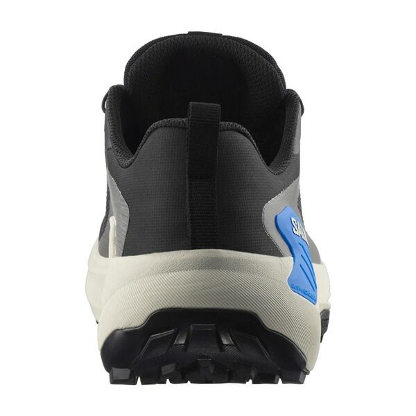 サロモン ジェネシスゴアテックス SALOMON GENESIS GTX BLACK/LUNAR ROCK/FRENCH BLUE トレラン ランニング トレッキング