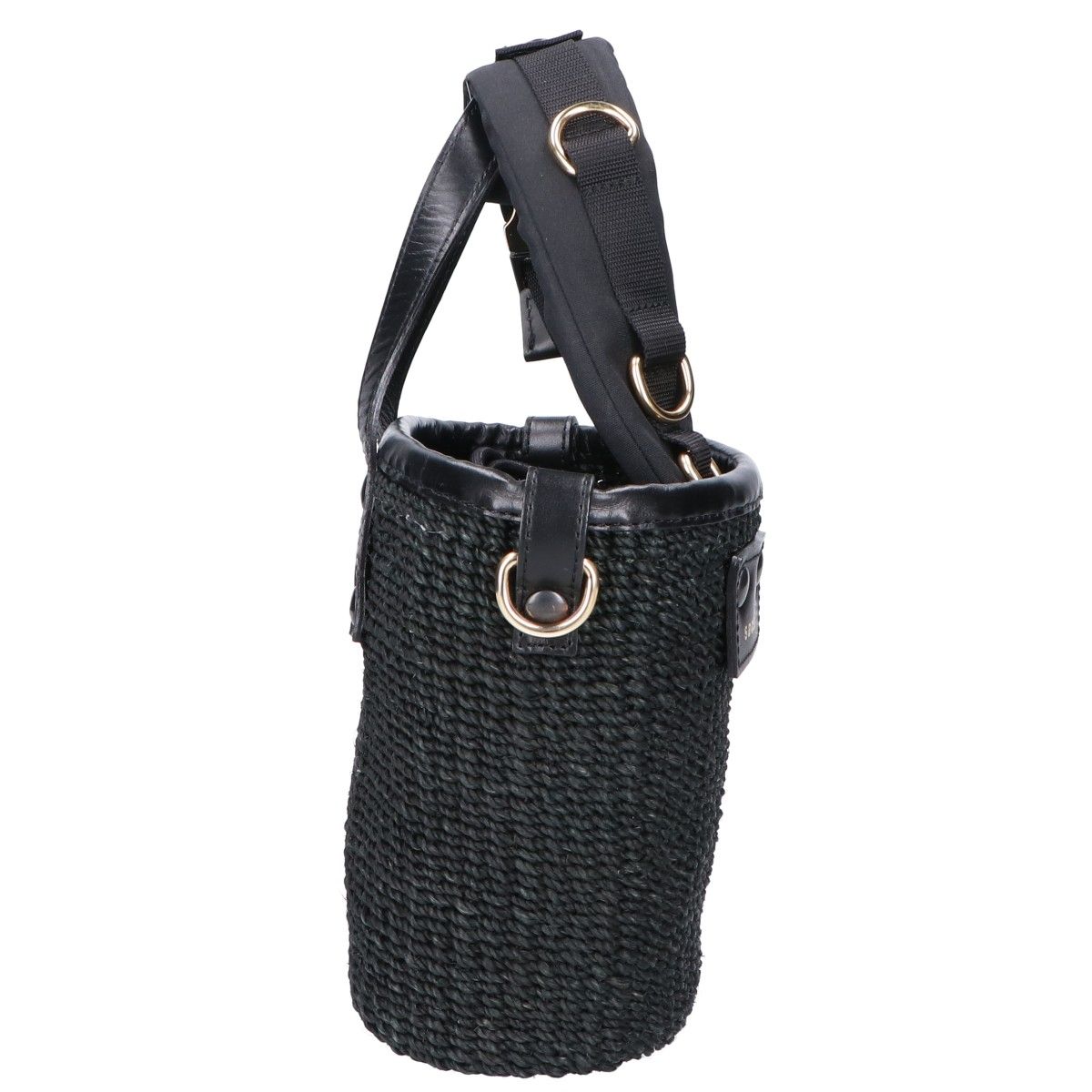 美品 サカイ ショルダーバッグ ハイブリッド マルシェ バッグ かご 2way sacai サカイ 【美品】マルシェ ハイブリッド 2WAYショルダー かご