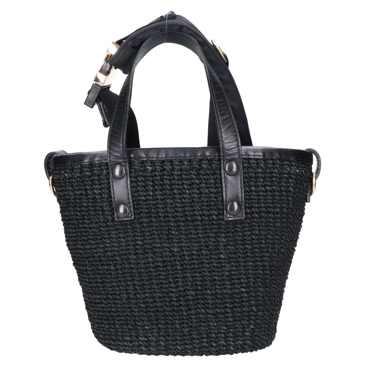 sacai サカイ 【美品】マルシェ ハイブリッド 2WAYショルダー かご