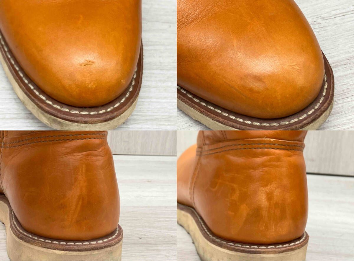 REDWING (レッドウィング) 9866 9inch PECOS BOOTS ペコスブーツ