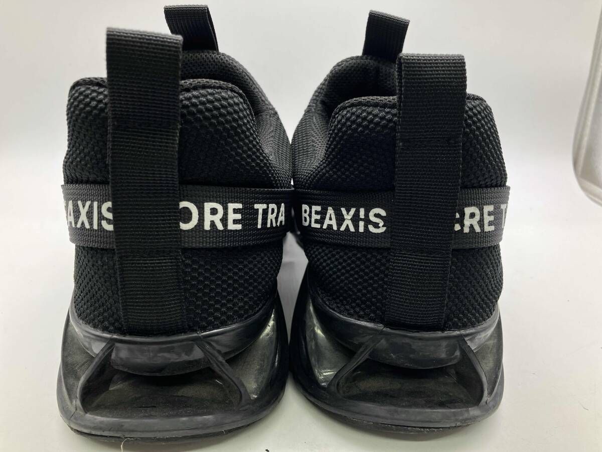 BEAXIS ビーアクシス スニーカー 4L AZ-838 ブラック モード - メルカリ