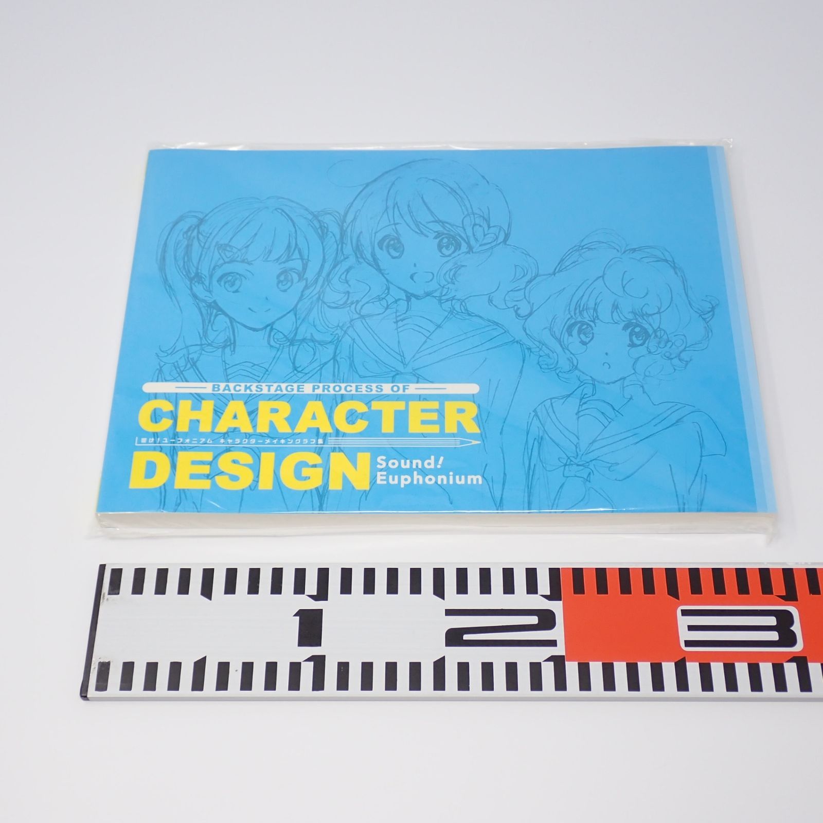 響け!ユーフォニアム キャラクターメイキングラフ集 (京都