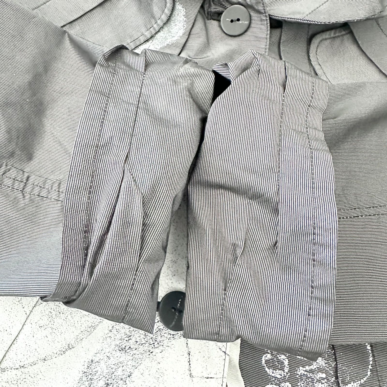 t.b センソユニコ SENSOUNICO アート柄 ブルゾン ジャンパー 軽羽織 