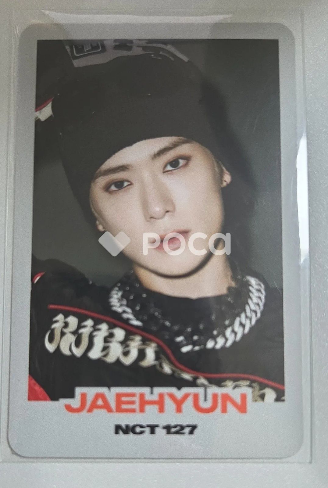 NCT ジェヒョン 疾走 (2 Baddies) '疾走' STREET RANDOM TRADING CARD
