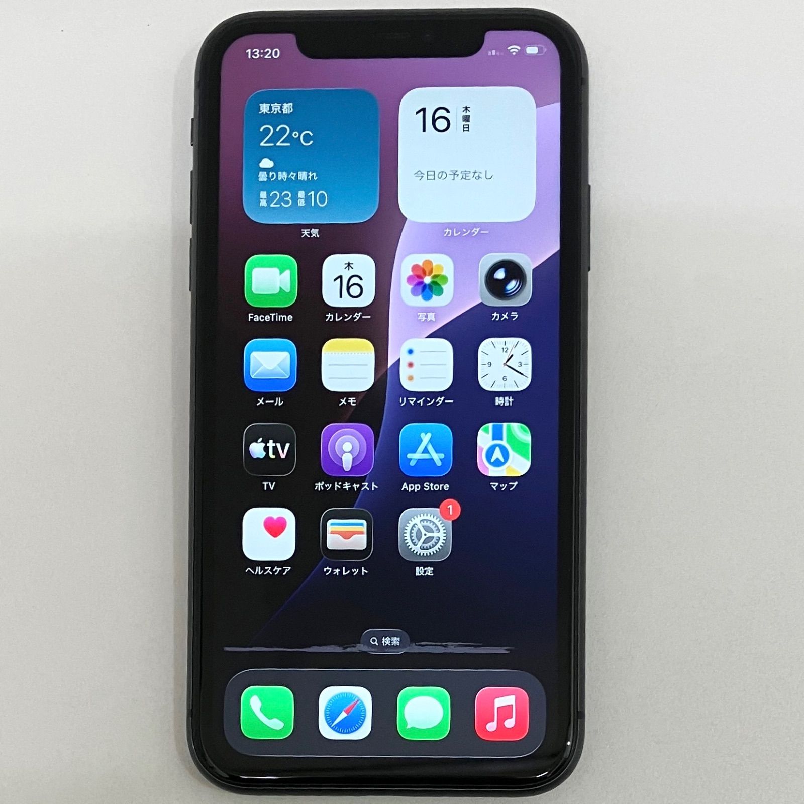 iPhone11 64GB ブラック SIMフリー ジャンク EKI50018 - メルカリ