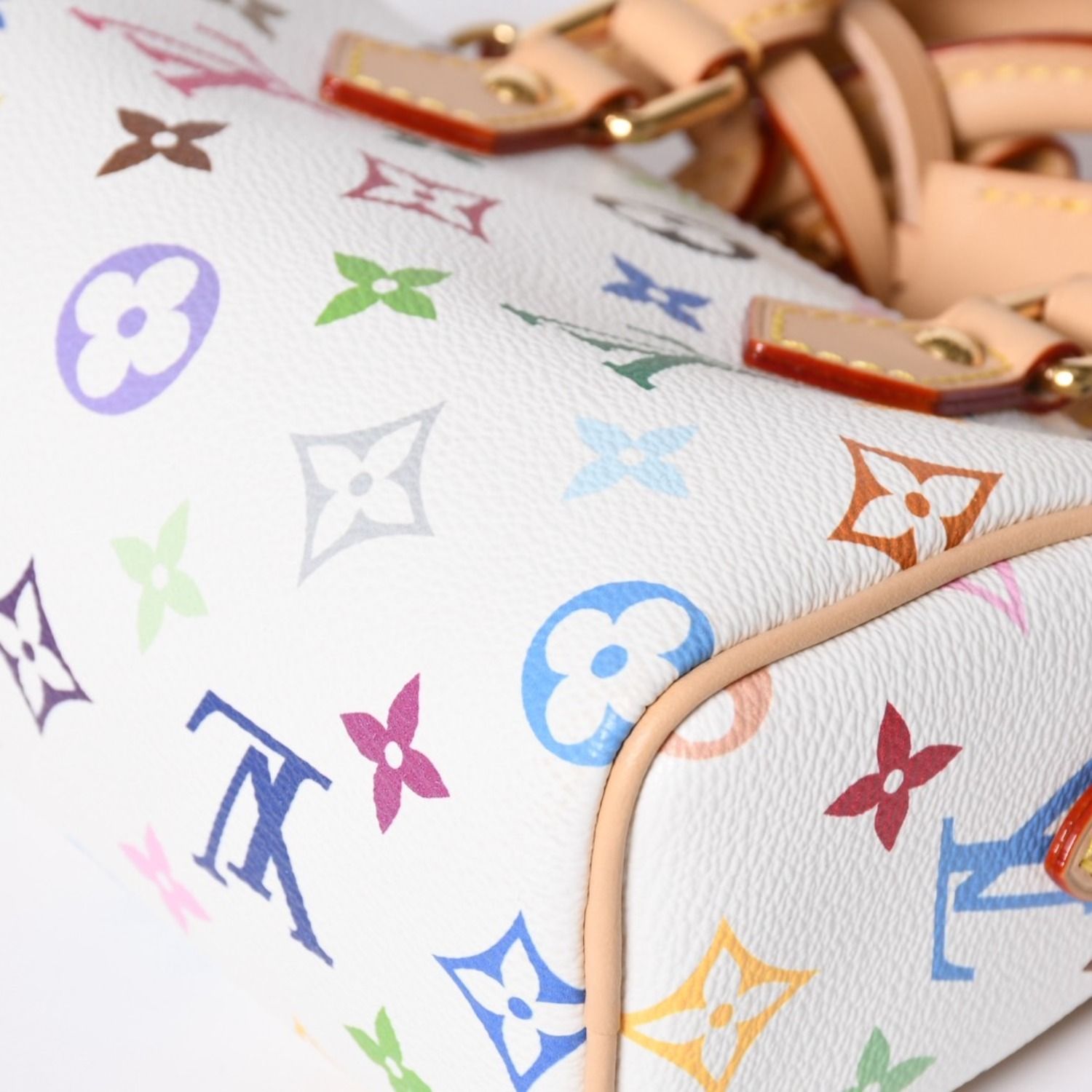 Louis Vuitton ナノスピーディー 新品同様 LOUIS VUITTON ルイヴィトン ナノ スピーディ ハンドバッグ