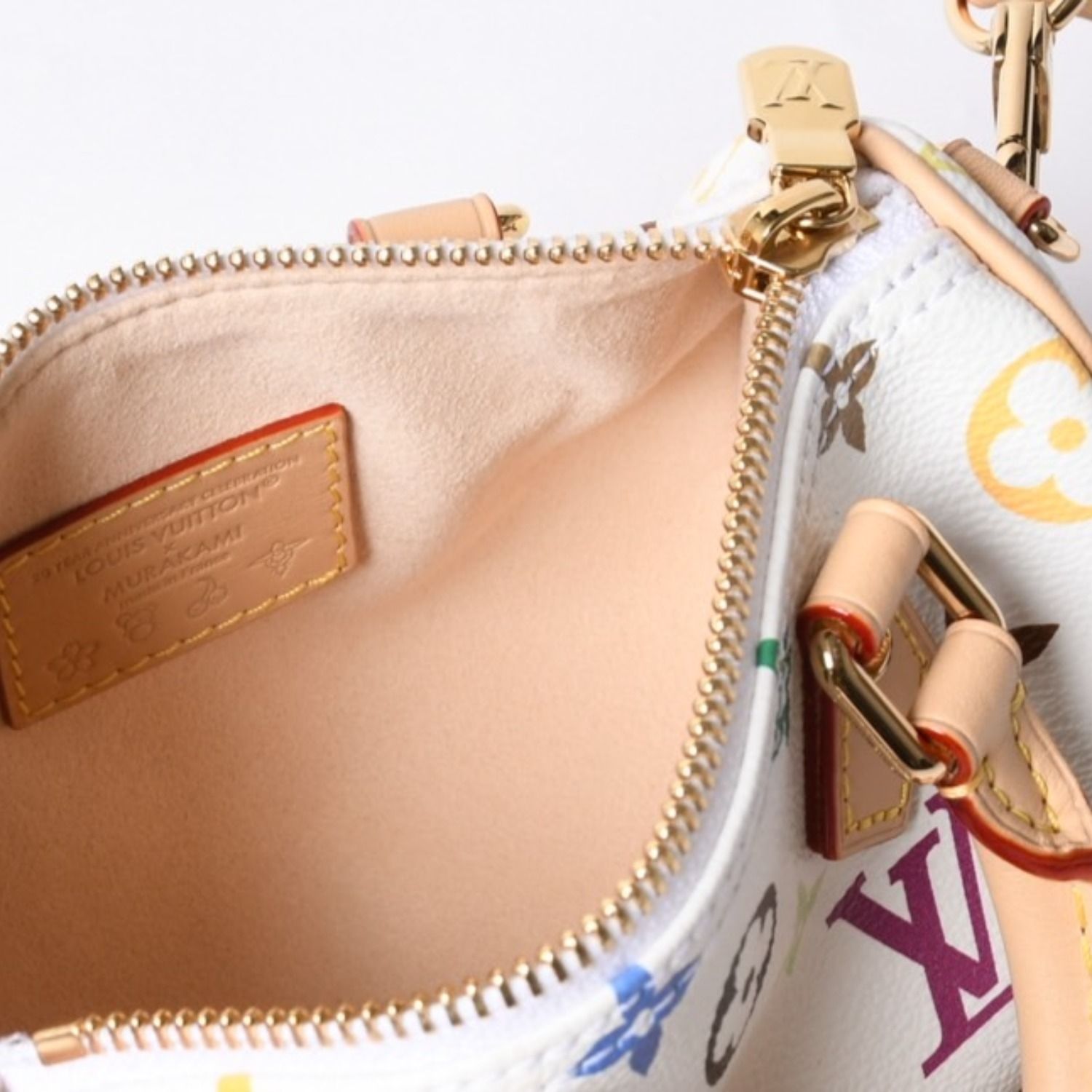 新品同様 LOUIS VUITTON ルイヴィトン ナノ スピーディ ハンドバッグ