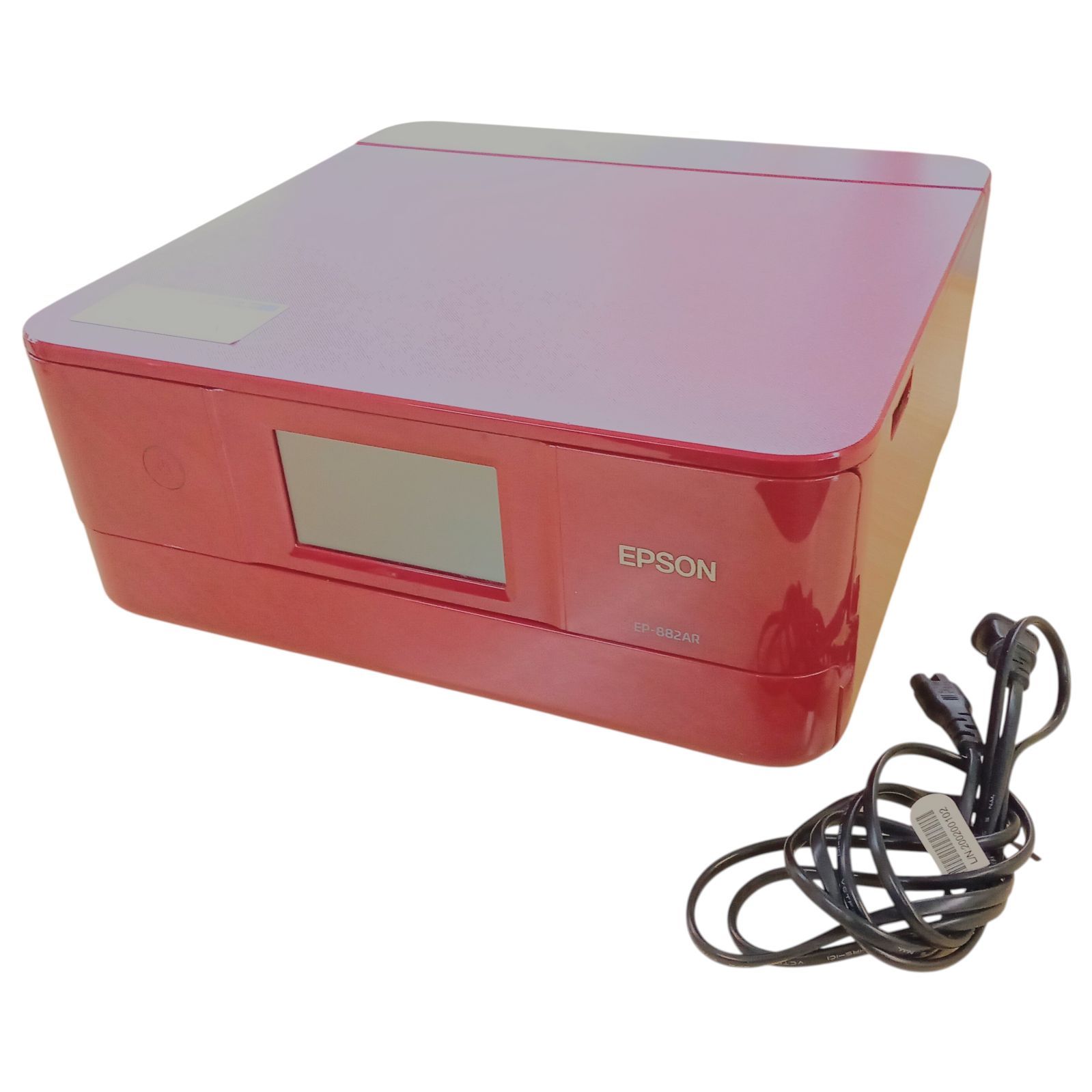EPSON EP-882AR レッド インクジェットプリンター カラリオ エプソン EPSON カラリオプリンター インクジェット複合機