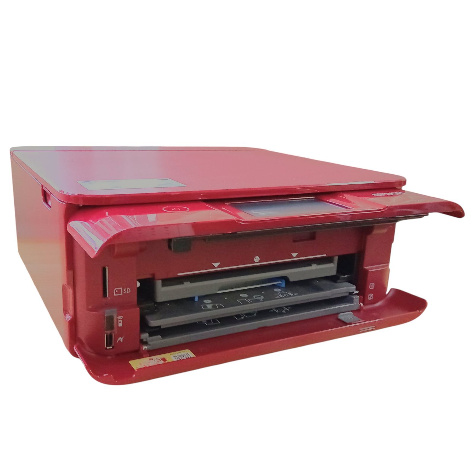 EPSON EP-882AR ワインレッド 複合機 - メルカリ