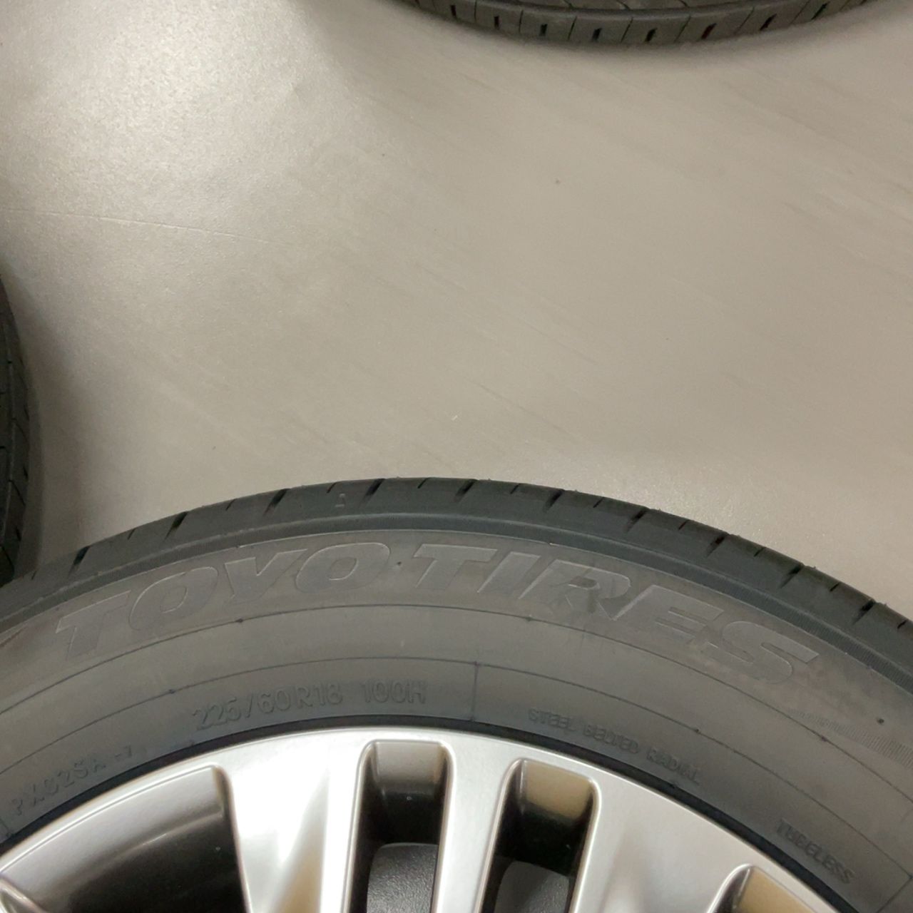 5穴 PCD120 18インチ 7J +40 アルファード 40系 純正 トヨタ 225/60R18 