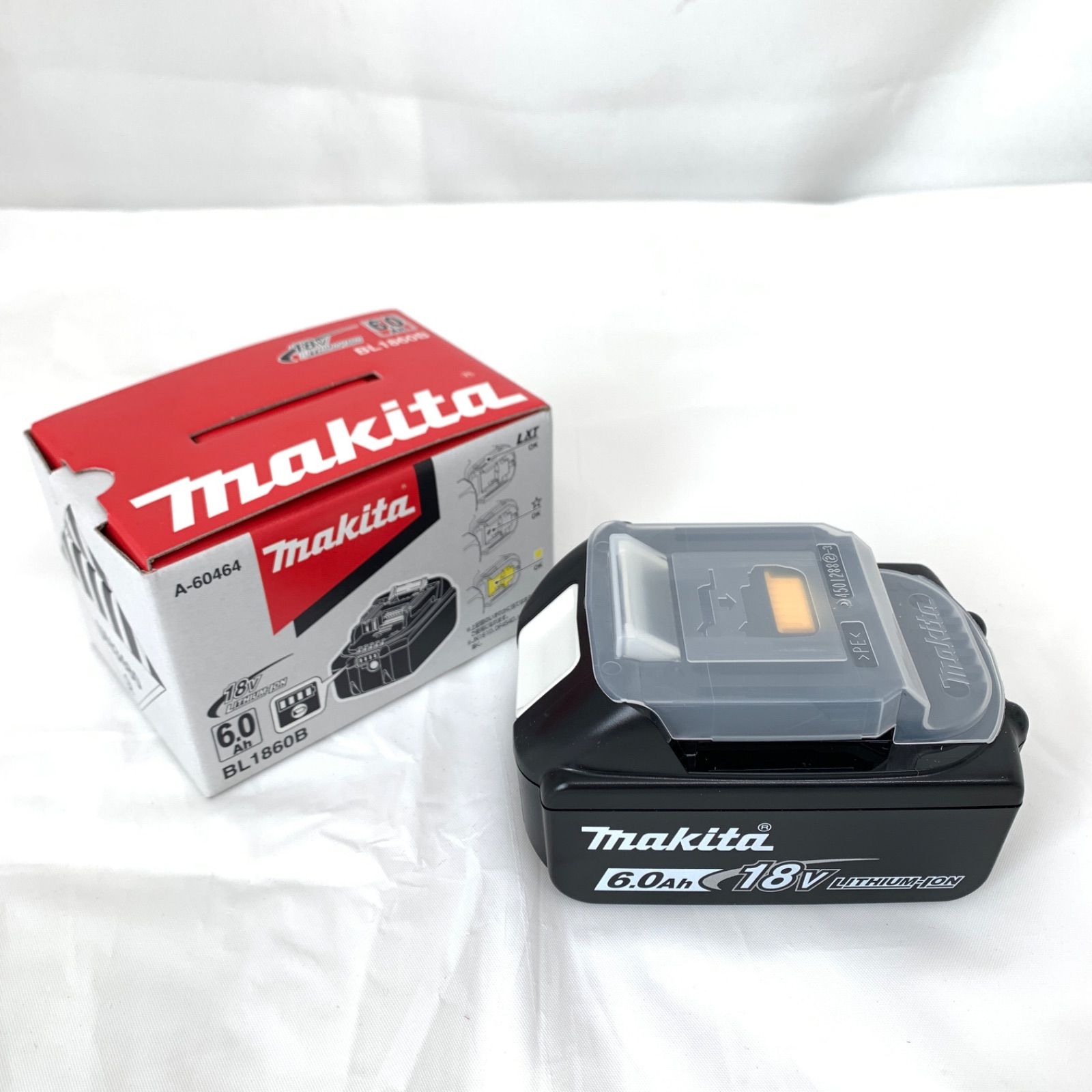 未使用品】マキタ makita バッテリー BL1860B 18V 6.0Ah M80416-2 