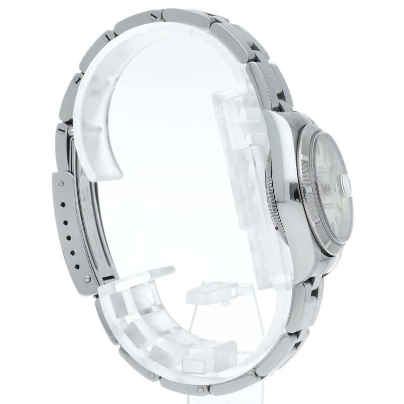 ロレックス オイスターパーペチュアルデイト レディース時計 OH済 Oyster Perpetual Date 79190(K) 箱 保証書 SS レディース時計 シルバー OH・仕上げ済 2001年 美品 【中古】 オイスター パーペチュアル 【OH済】1984年 ロレックス デイト 69240