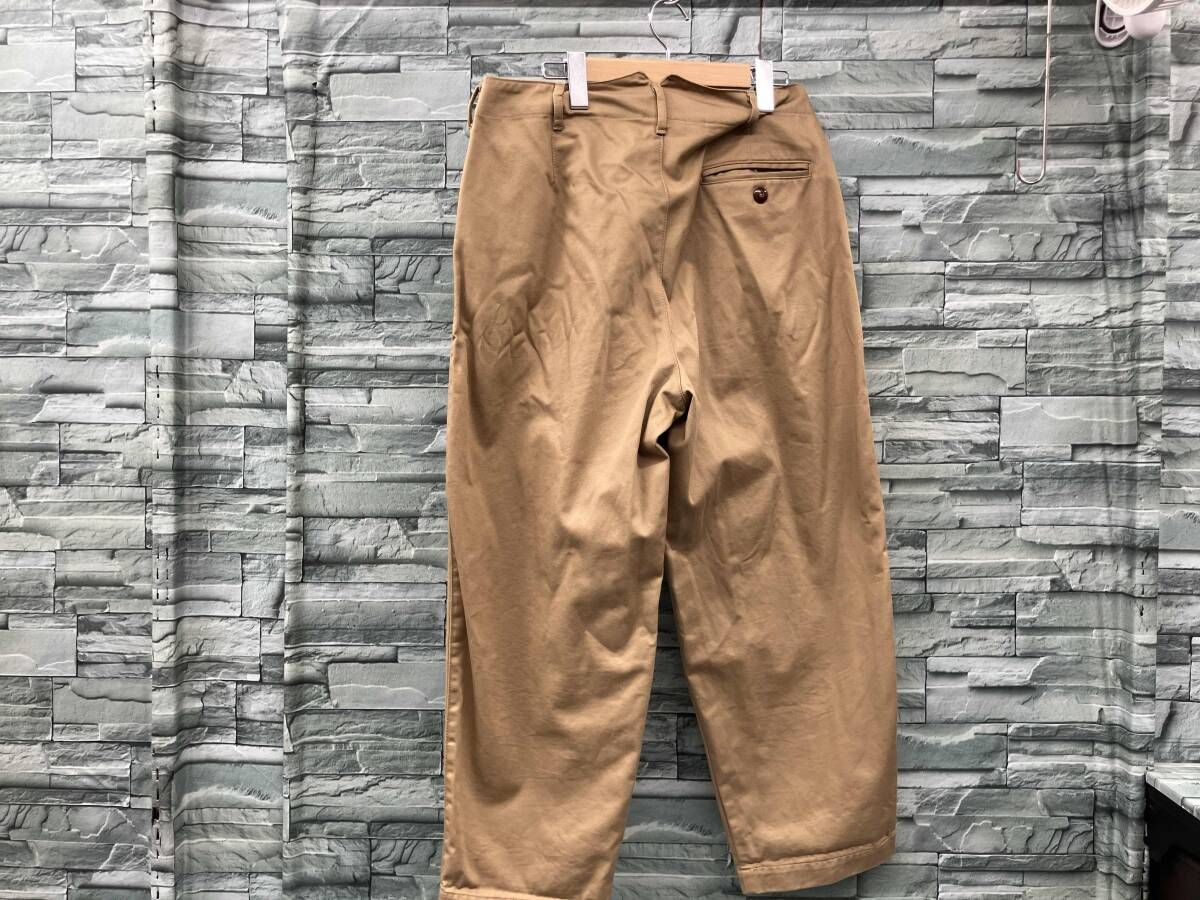 Traditional Weatherwear/綿パン/ベージュ/タック入り/ M/ベージュ