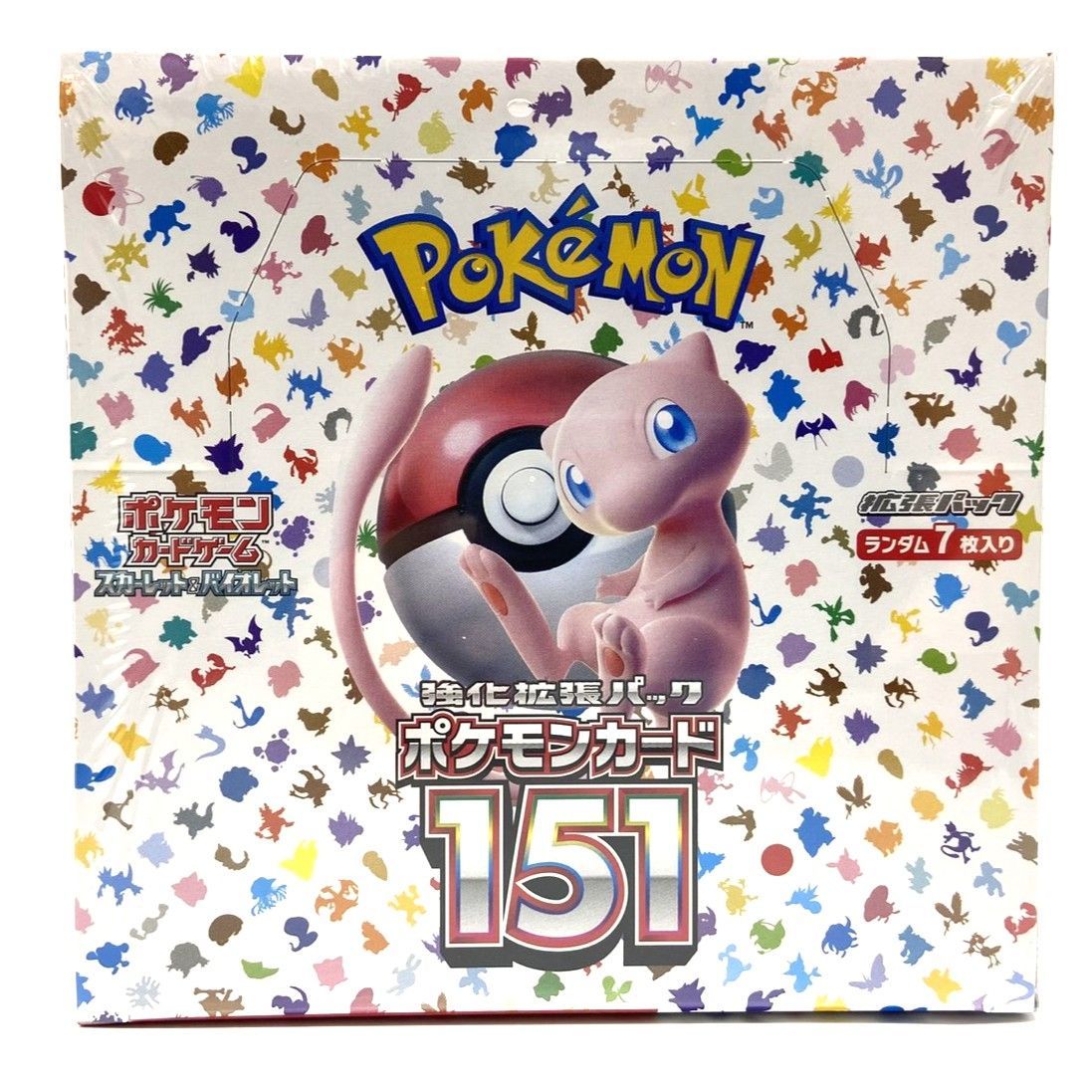 ☆ポケモンカードゲーム スカーレット＆バイオレット 強化拡張パック 