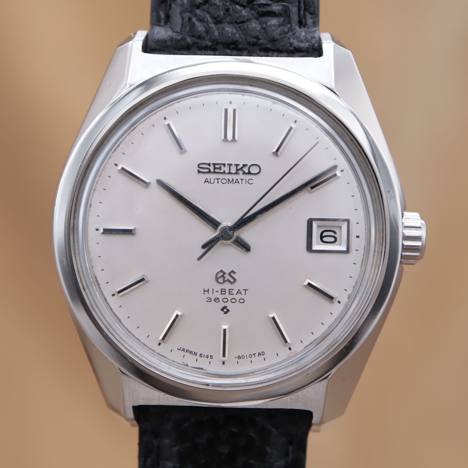 グランドセイコー ハイビート 6145-8000 Grand Seiko AUTOMATIC HI 