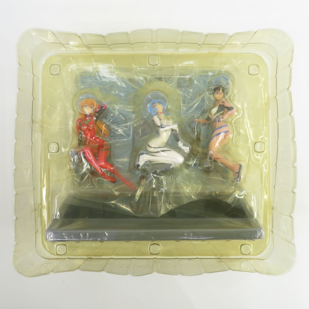 シック×エヴァンゲリオンキャンペーン 2013 限定フィギュアクロック　懸賞当選 シック、ヱヴァンゲリヲンのフィギュアクロックがもらえるコラボ