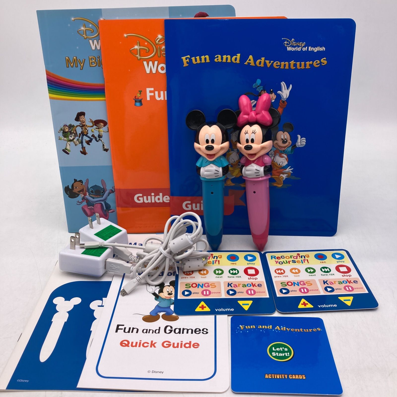 ミッキーマジックペン アドベンチャーセット ディズニー英語システム 
