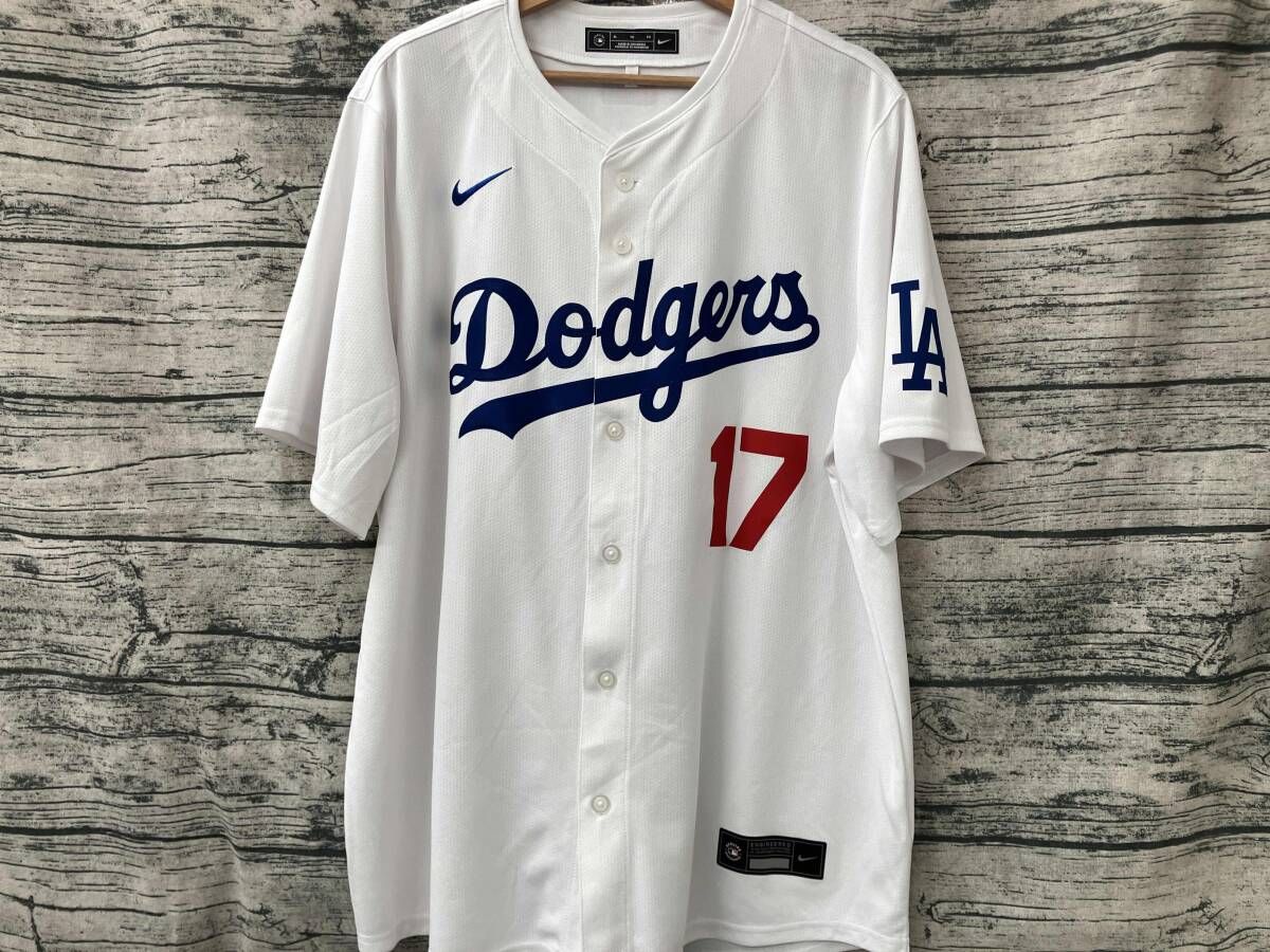 値下げ】NIKE ナイキ Dodgers ドジャース ユニフォーム OHTANI 大谷