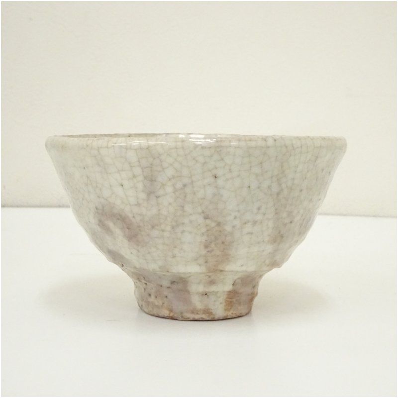 萩焼 江風庵 玉村松月造 茶碗（共箱） 茶道 抹茶 おしゃれ 抹茶茶碗