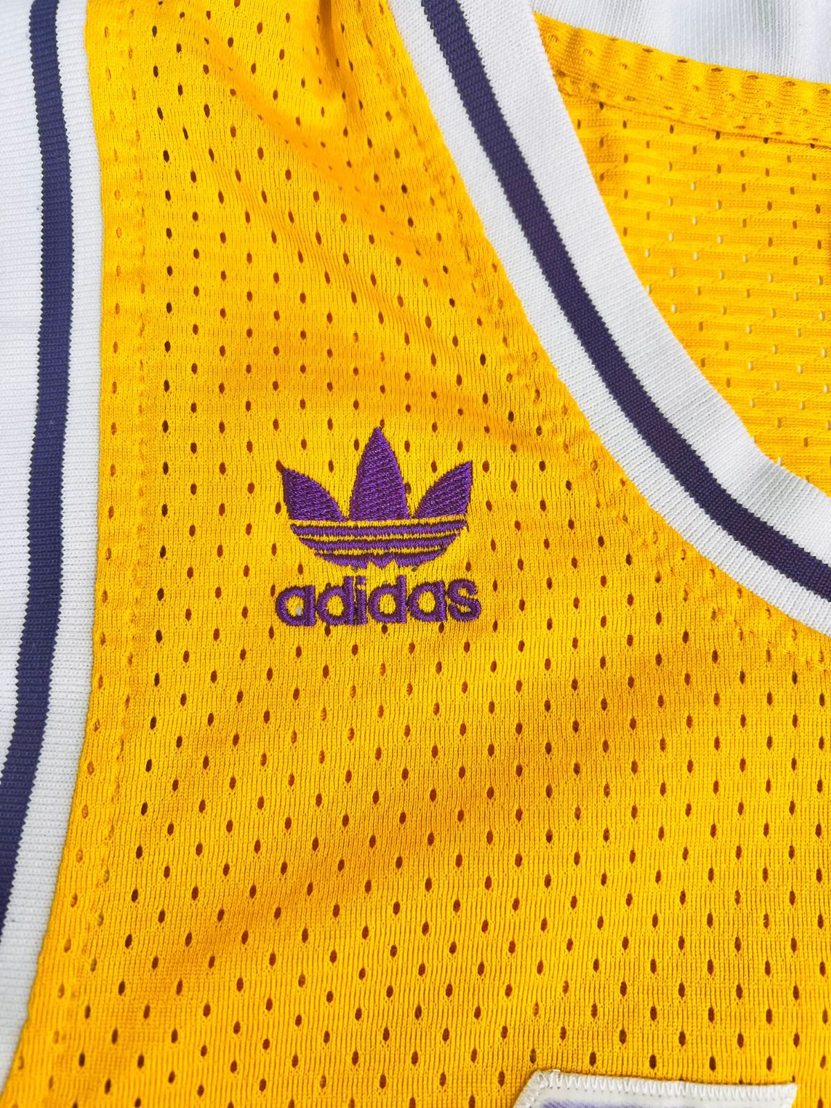 アディダス×レイカーズ 00s NBA レジェンド カリーム アブドゥル