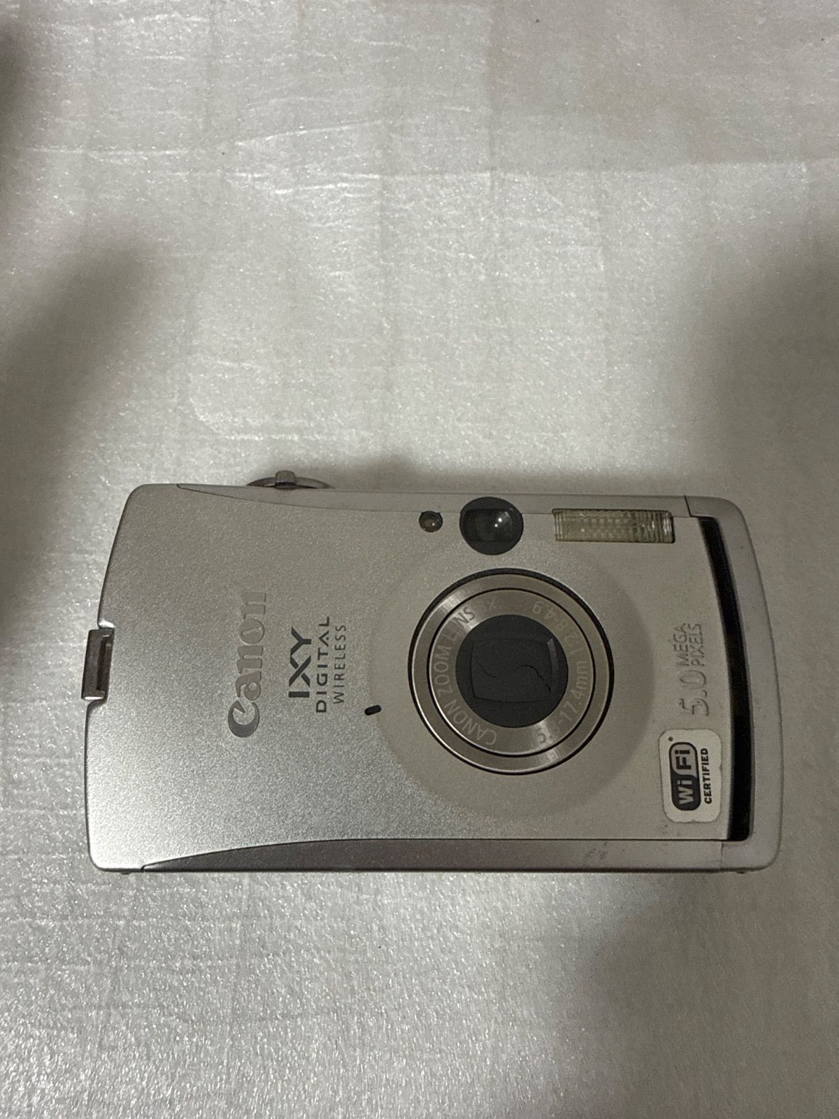 Canon IXY DIGITAL WIRELESS 本体＋付属品一式 Canon IXY DIGITAL WIRELESS 本体＋付属品一式 【公式通販】
