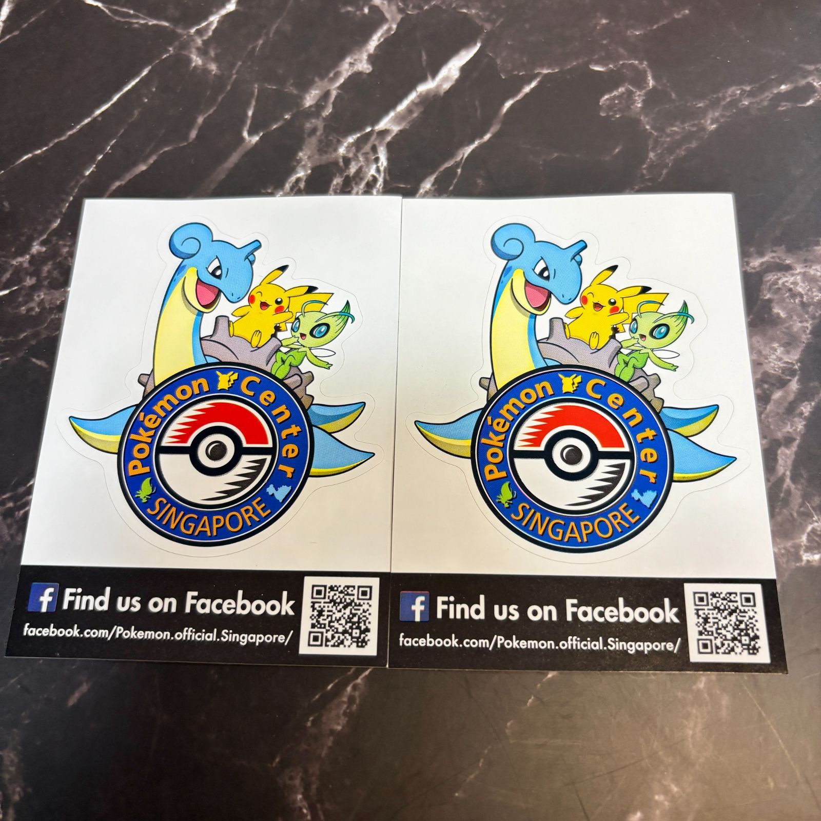 希少品】ポケモンセンターシンガポール限定品 ピカチュウ＆ラプラス