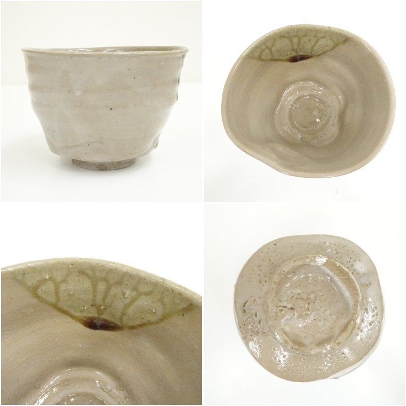 福海窯 水野鉐一造 御題空茶碗（共箱） 茶道 抹茶 おしゃれ 抹茶茶碗