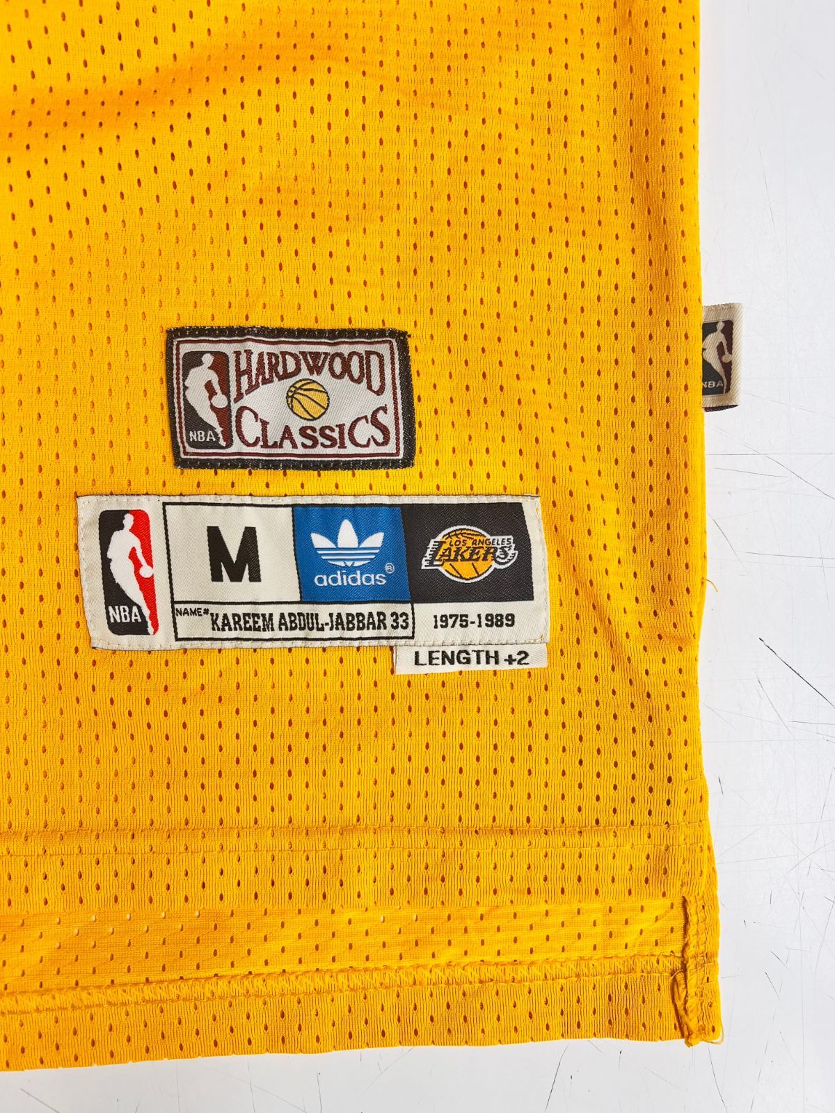しょう様リクエスト☆00ｓアディダスジャージ アブドゥル・ジャバー レイカーズ アディダス×レイカーズ 00s NBA レジェンド カリーム アブドゥル