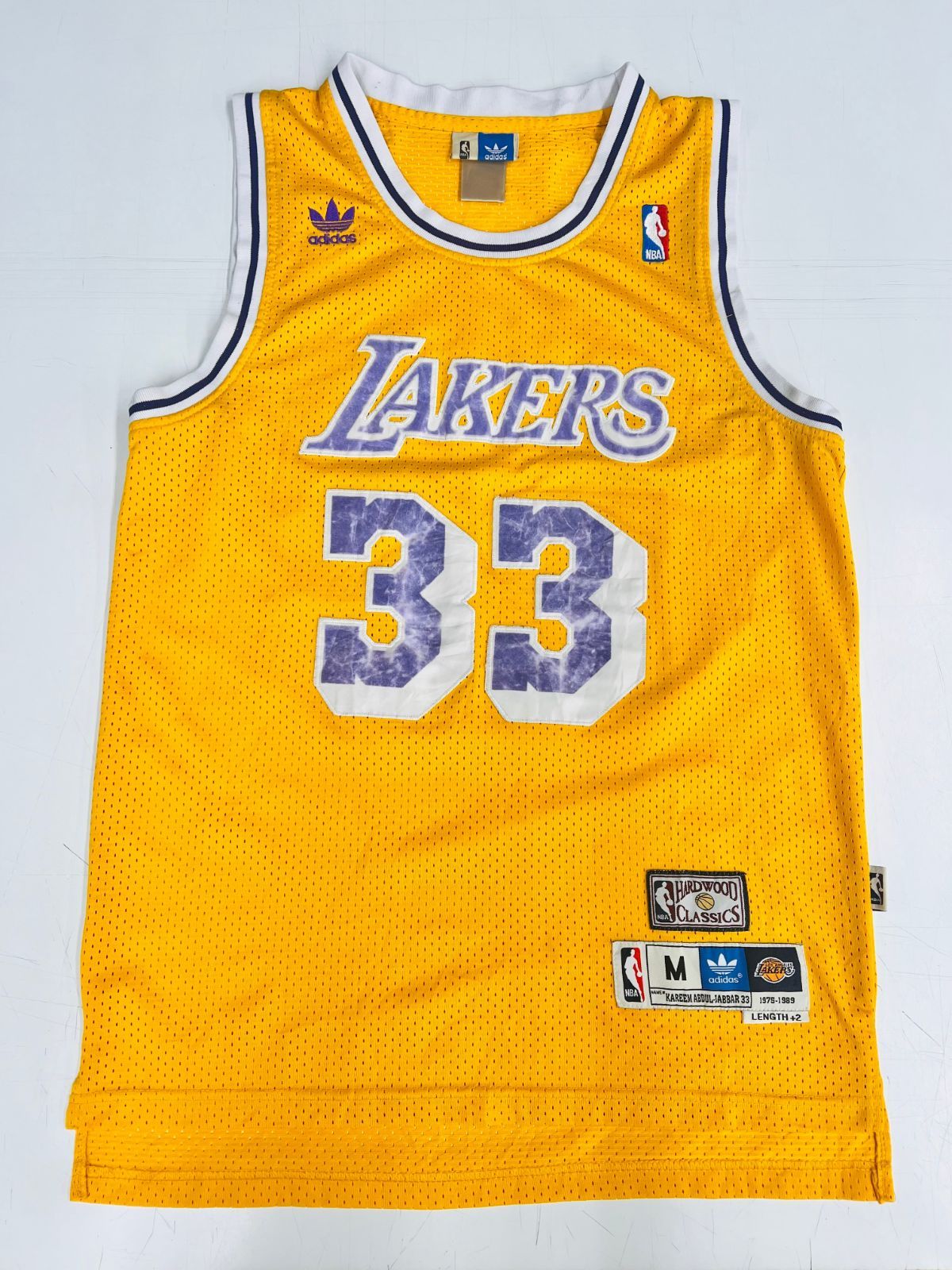 アディダス×レイカーズ 00s NBA レジェンド カリーム アブドゥル