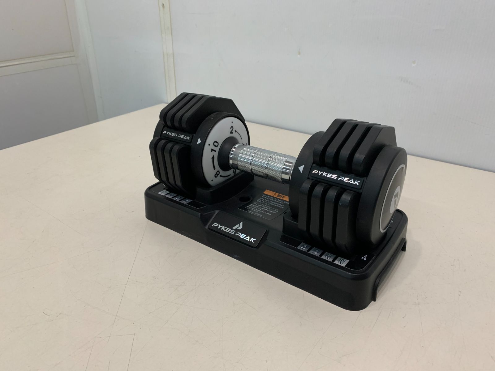 PYKES PEAK パイクスピーク 可変式ダンベル 2個セット 10kg 【公式通販】