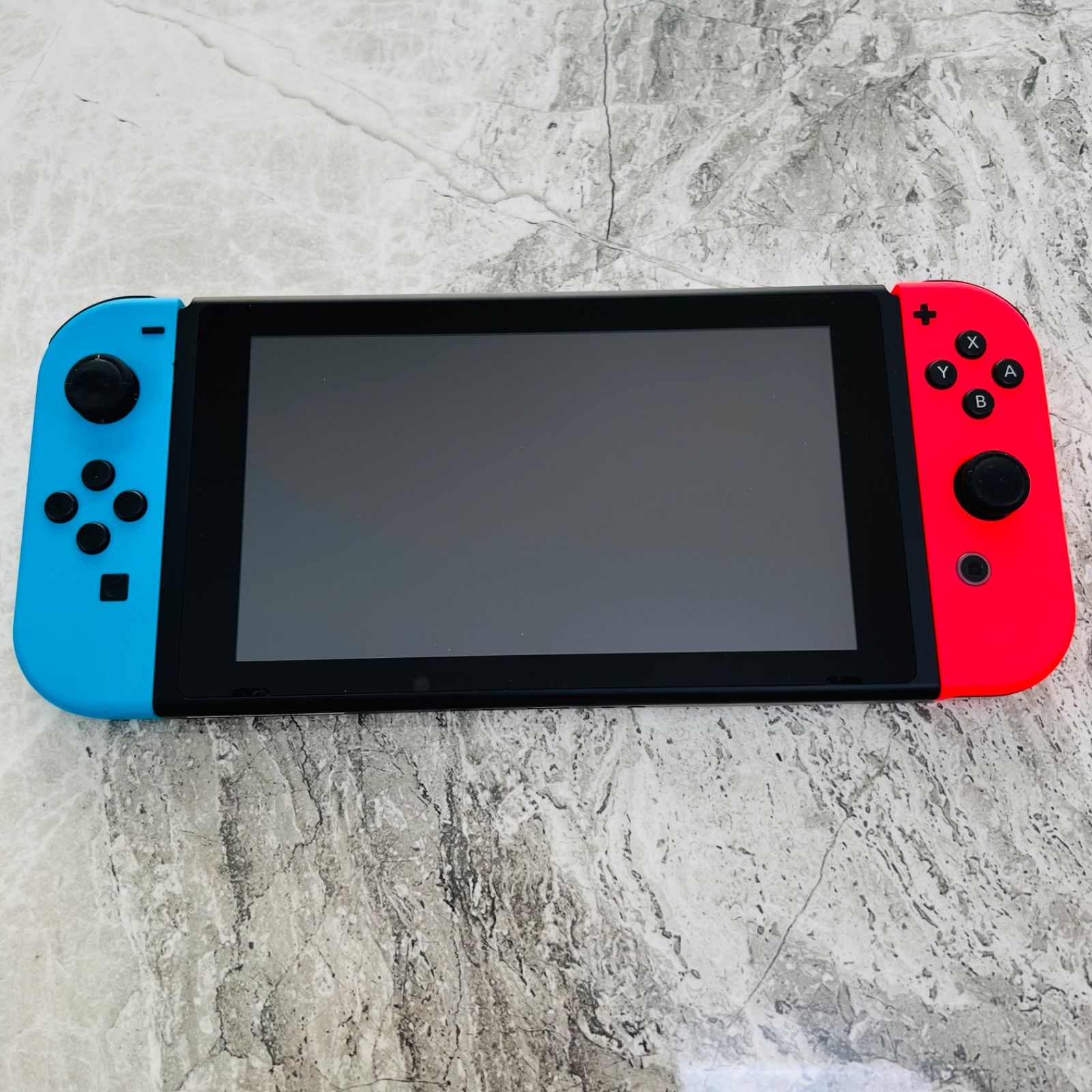 完動品】Nintendo Switch スイッチ 本体 バッテリー強化版 2021年製