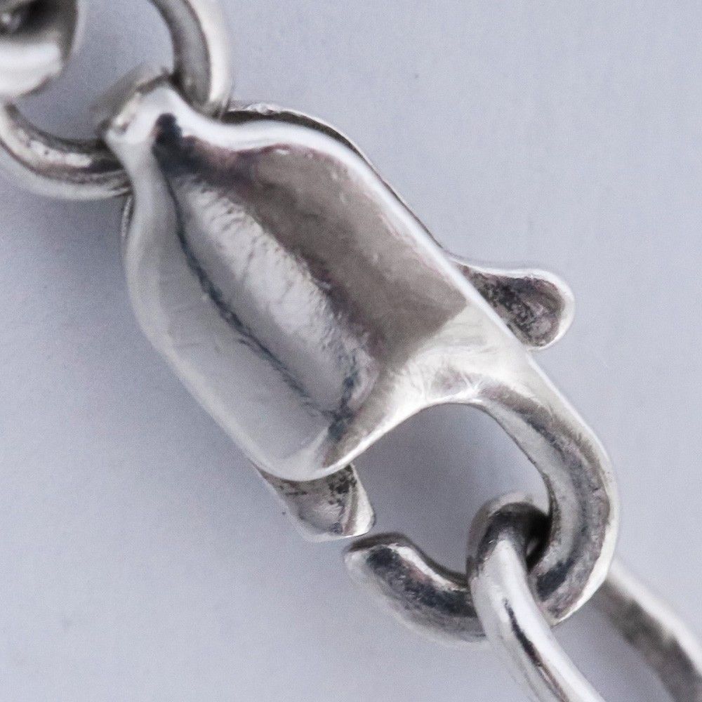CHROME HEARTS ネックレス ロールチェーン 18インチ シルバー - メルカリ