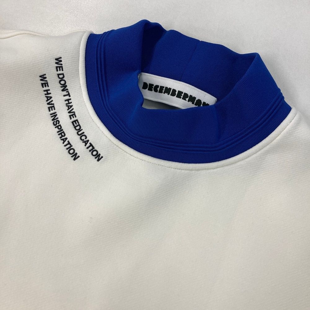 サイズ：UNISEX 1 DECEMBERMAY ディセンバーメイ 長袖プルオーバー