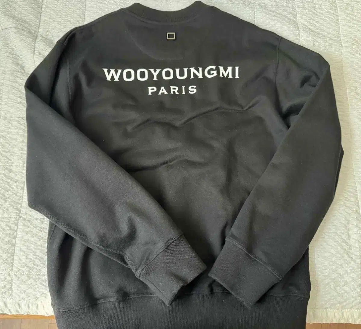 ウーヨンミ パリロゴ スウェット | WOOYOUNGMI パリ 画像41枚 2025年 