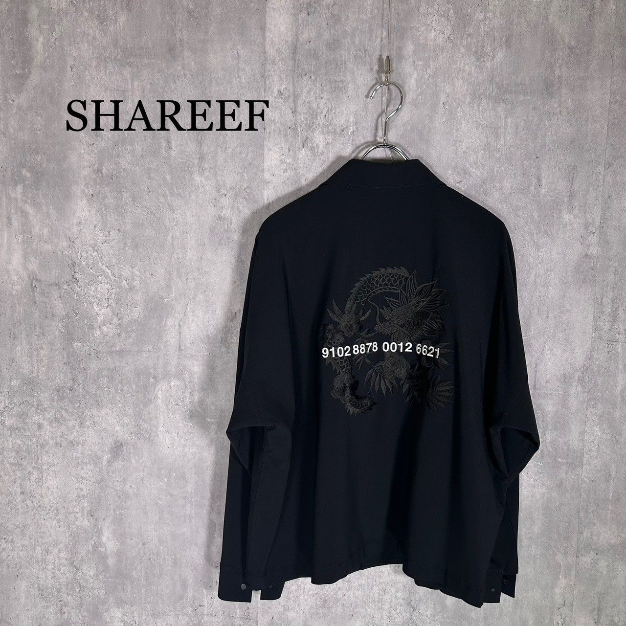 SHAREEF』シャリーフ (1) 背面刺繍 スウィングトップ - メルカリ