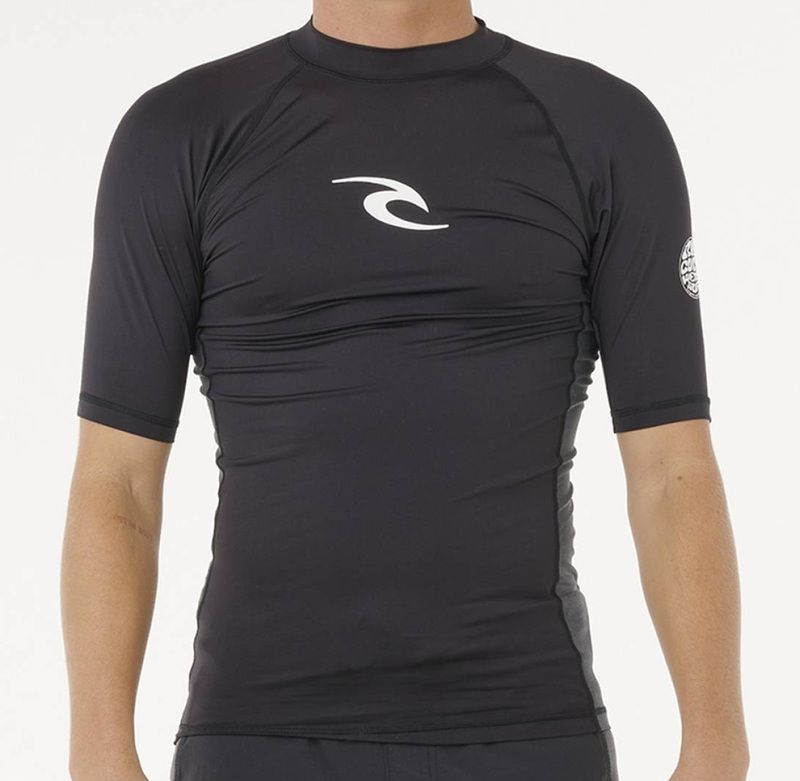 RIP CURL リップカール メンズ WAVES UPF PERF S/S 半袖ラッシュガード