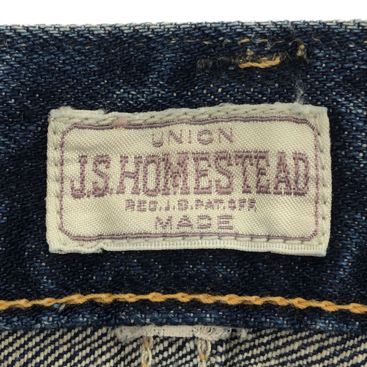 J.S.Homestead ジャーナルスタンダードホームステッド 25SS AGING 