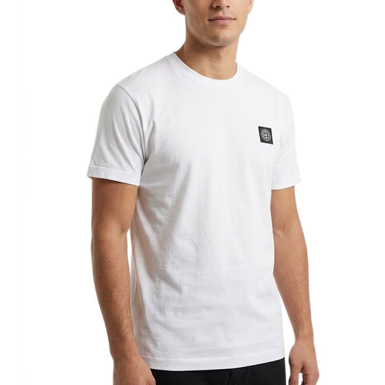 メンズ Stone Island ストーンアイランド Tシャツ 白