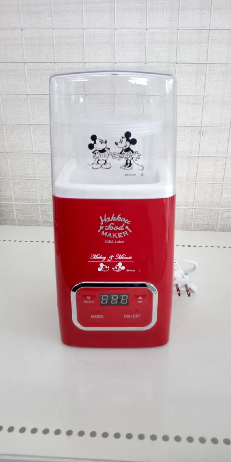 ★リユースのサカイ幸手店★ IDEA　Ladel 発酵フードメーカー LOE037 管理0416-008