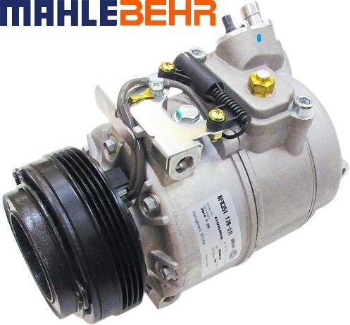 【M’s】 E53 BMW X5 3.0i 直6 MAHLE BEHR エアコンコンプレッサー ACコンプレッサー A/Cコンプレッサー OEM パーツ 部品 社外 エックスファイブ SAV M54 M57 64526918000 (※要在庫確認)