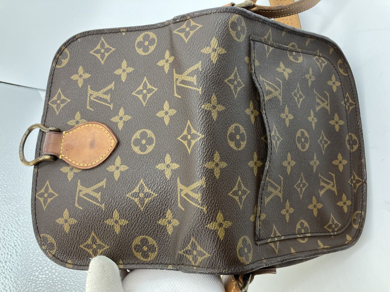 ルイヴィトン モノグラム ミニサンクルー M51244 ショルダーバッグ 