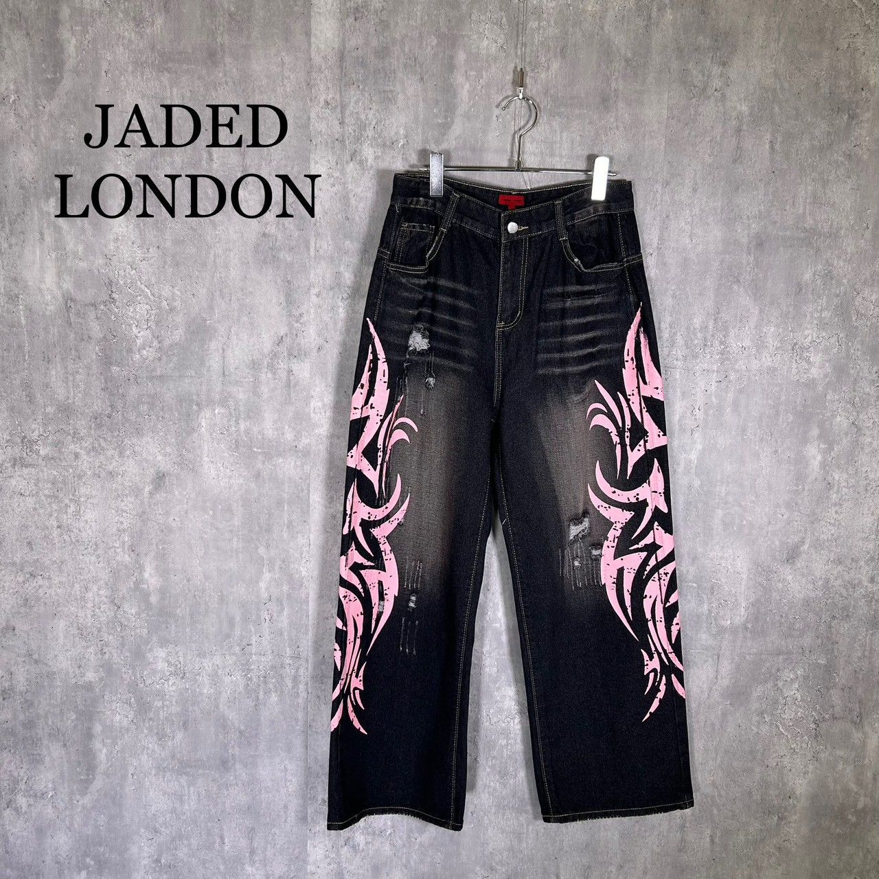 JADED LONDON』ジェイデッドロンドン (XL) ピンク ブレードデザイン JADED LONDON』ジェイデッドロンドン (XL) ピンク ブレードデザイン