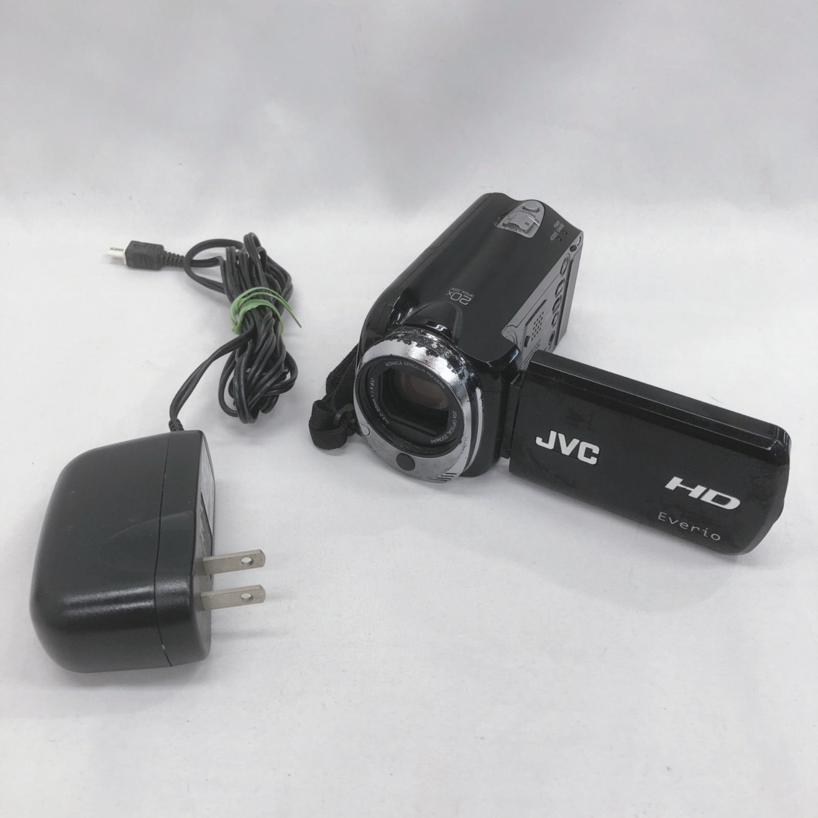 JVC 에브리오 HD 캠코더