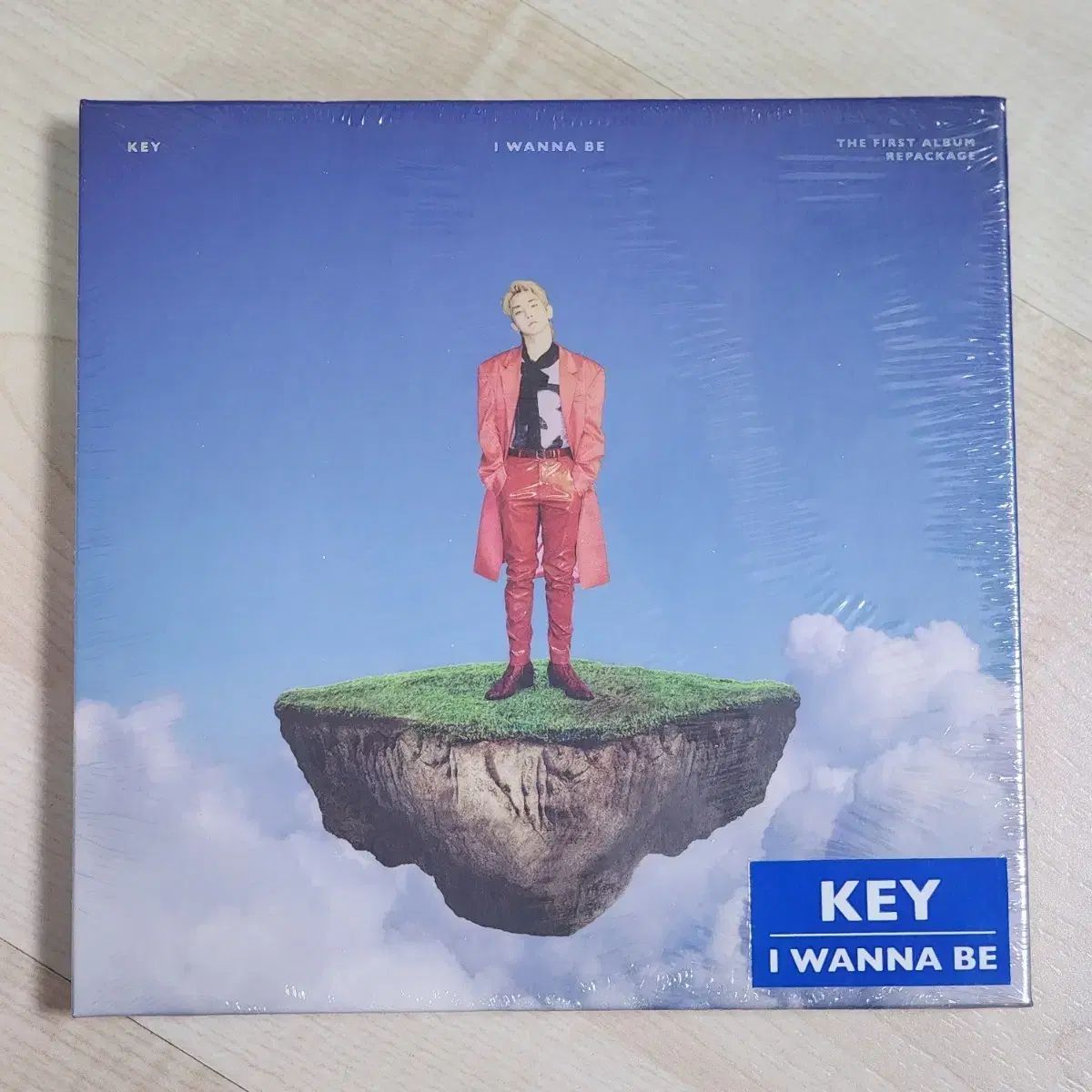 SHINee キー key I wanna be CD 韓国盤　新品未開封 Amazon.co.jp: Vol 1 Repackage (I Wanna Be): ミュージック