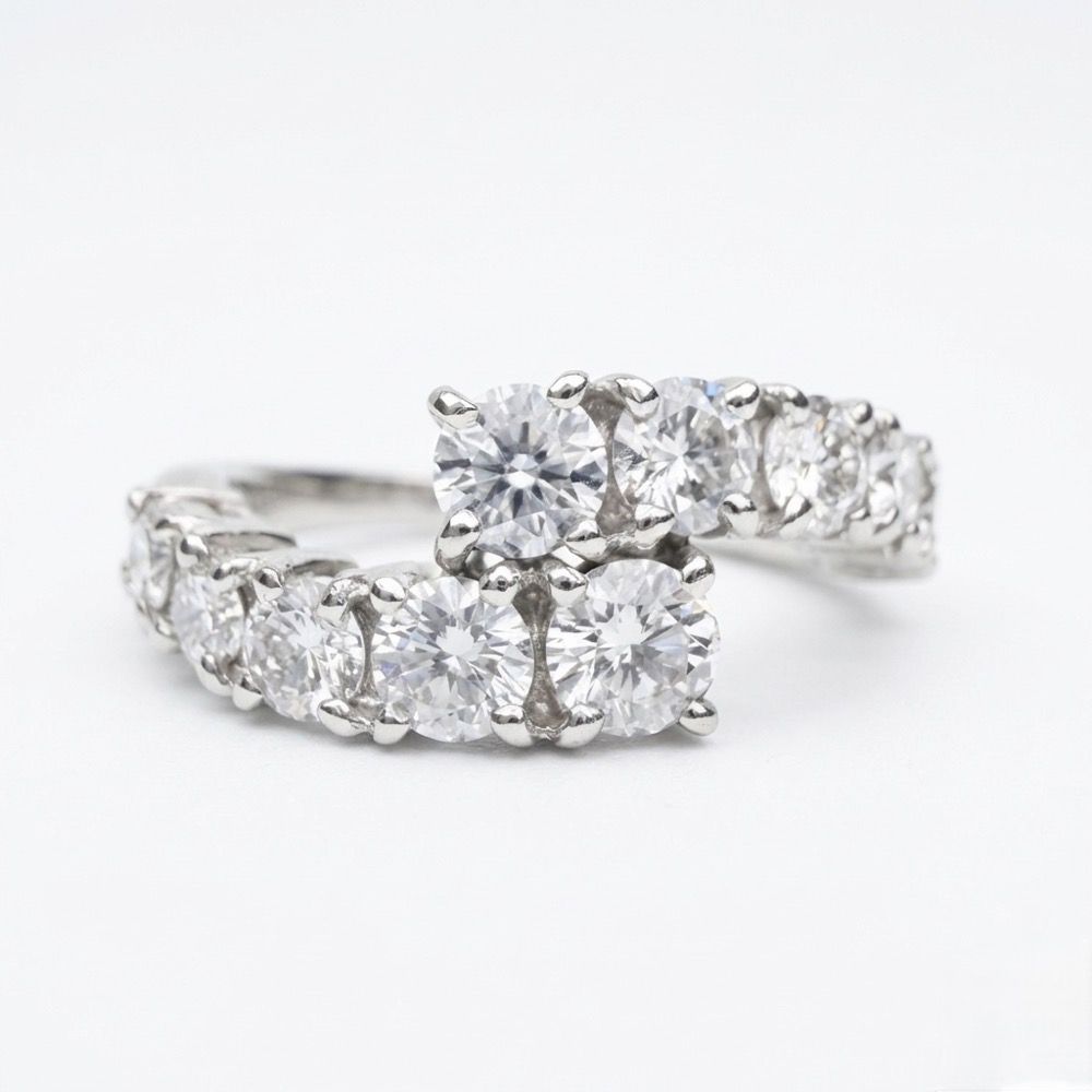 Pt900 TASAKI ダイヤモンド0.92ct リング - メルカリ