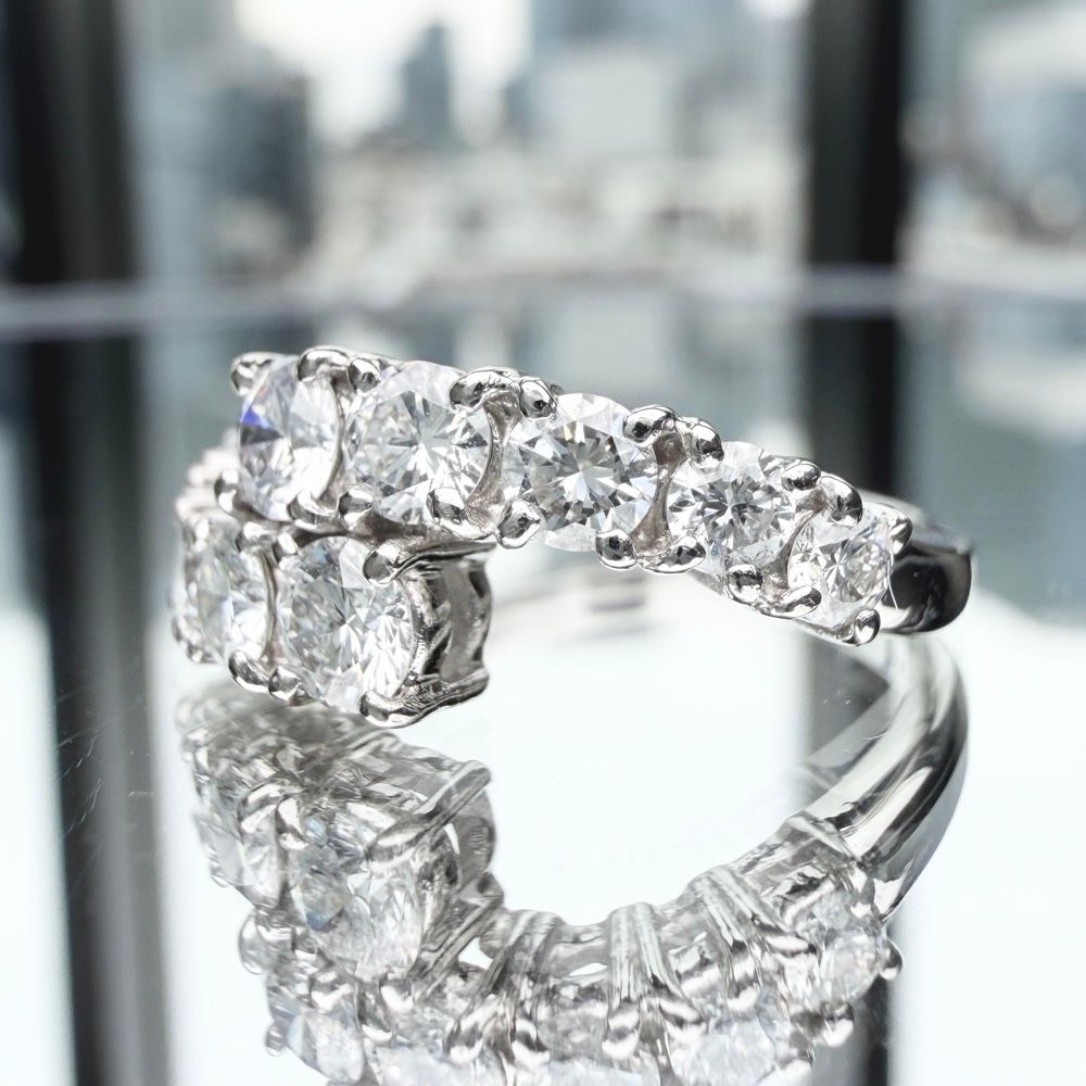 Pt900 TASAKI ダイヤモンド0.92ct リング - メルカリ